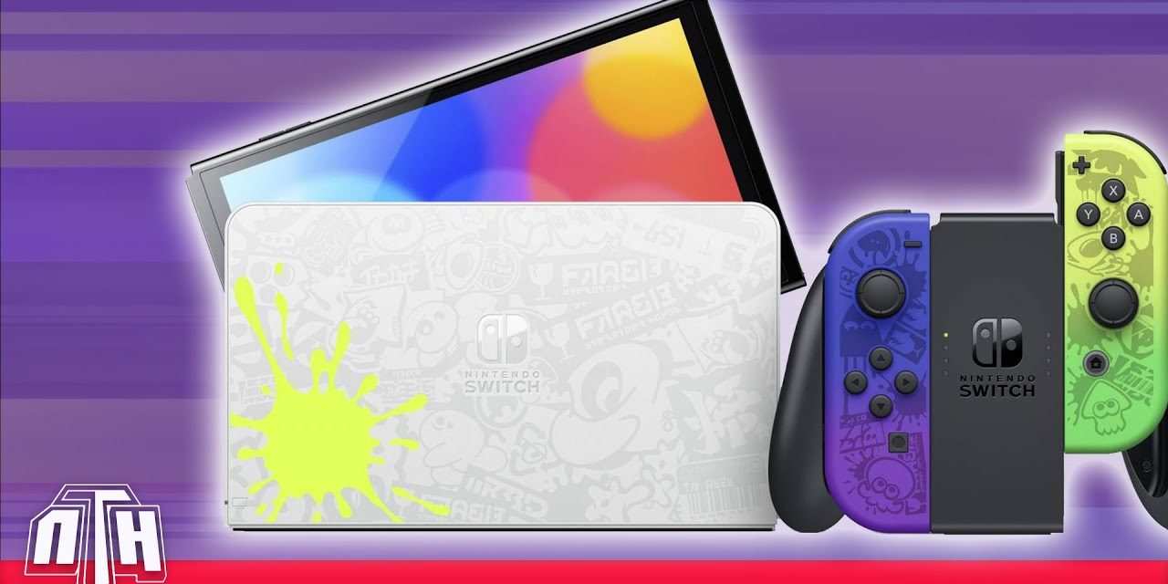 [UNBOXING] Nintendo Switch OLED – Edició especial Splatoon 3