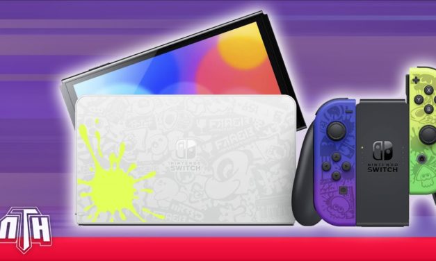 [UNBOXING] Nintendo Switch OLED – Edició especial Splatoon 3