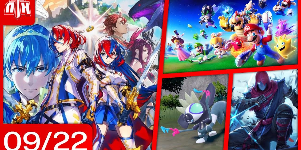 [NTH NEWS] Les notícies del Setembre del 2022 (Nintendo Switch)