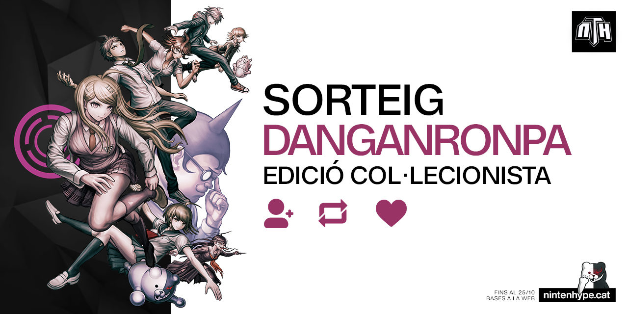 [SORTEIG] Danganronpa Decadence Collector’s Edition (Nintendo Switch)