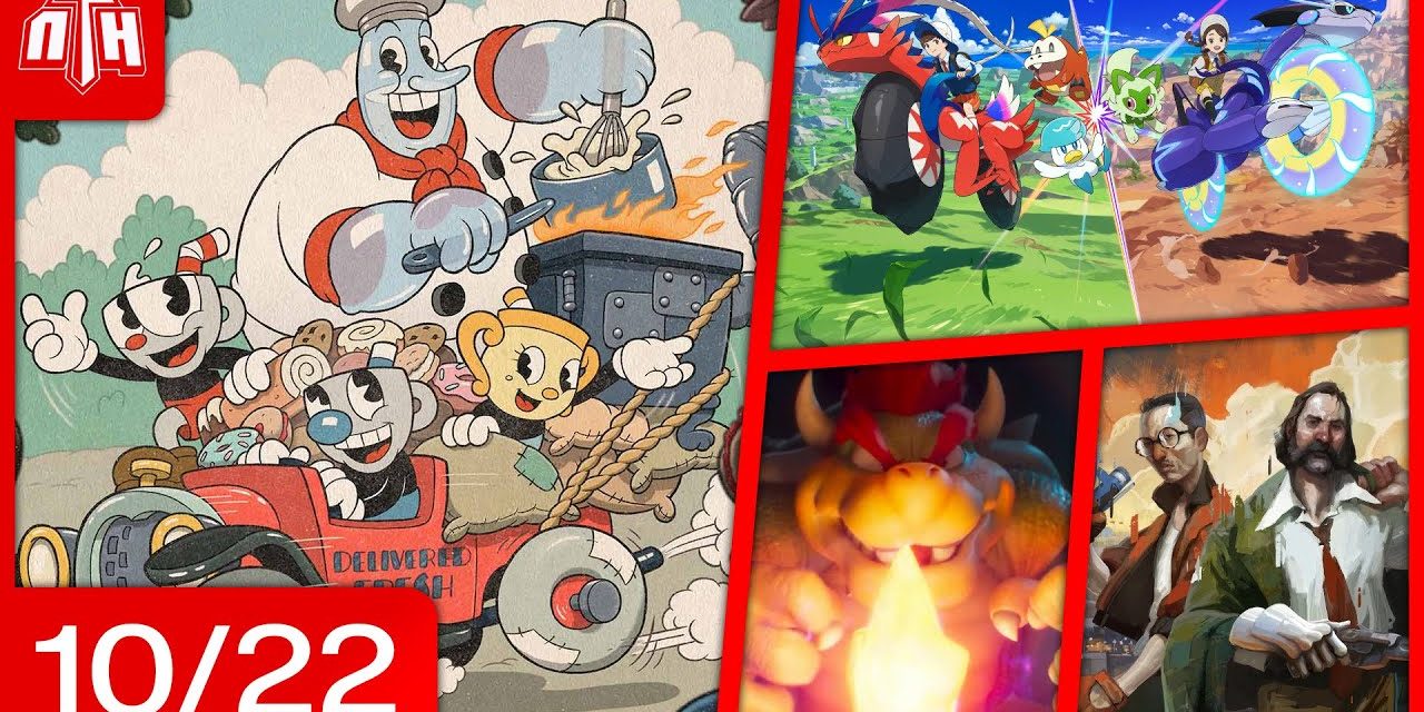 [NTH NEWS] Les notícies de l’Octubre del 2022 (Nintendo Switch)