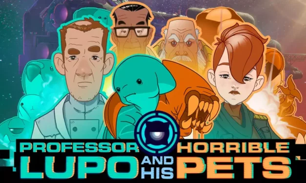 Professor Lupo and his Horrible Pets