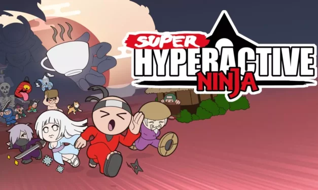 Super Hyperactive Ninja