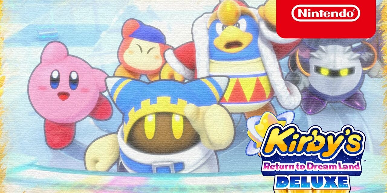 [ESTRENA] Kirby’s Return to Dreamland Deluxe (Nintendo Switch)