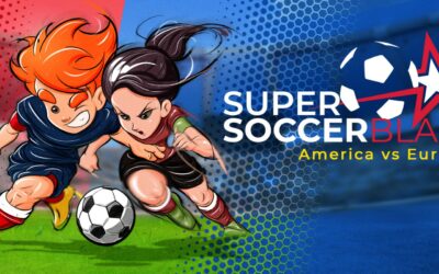 Super Soccer Blast: America VS Europe