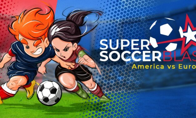 Super Soccer Blast: America VS Europe