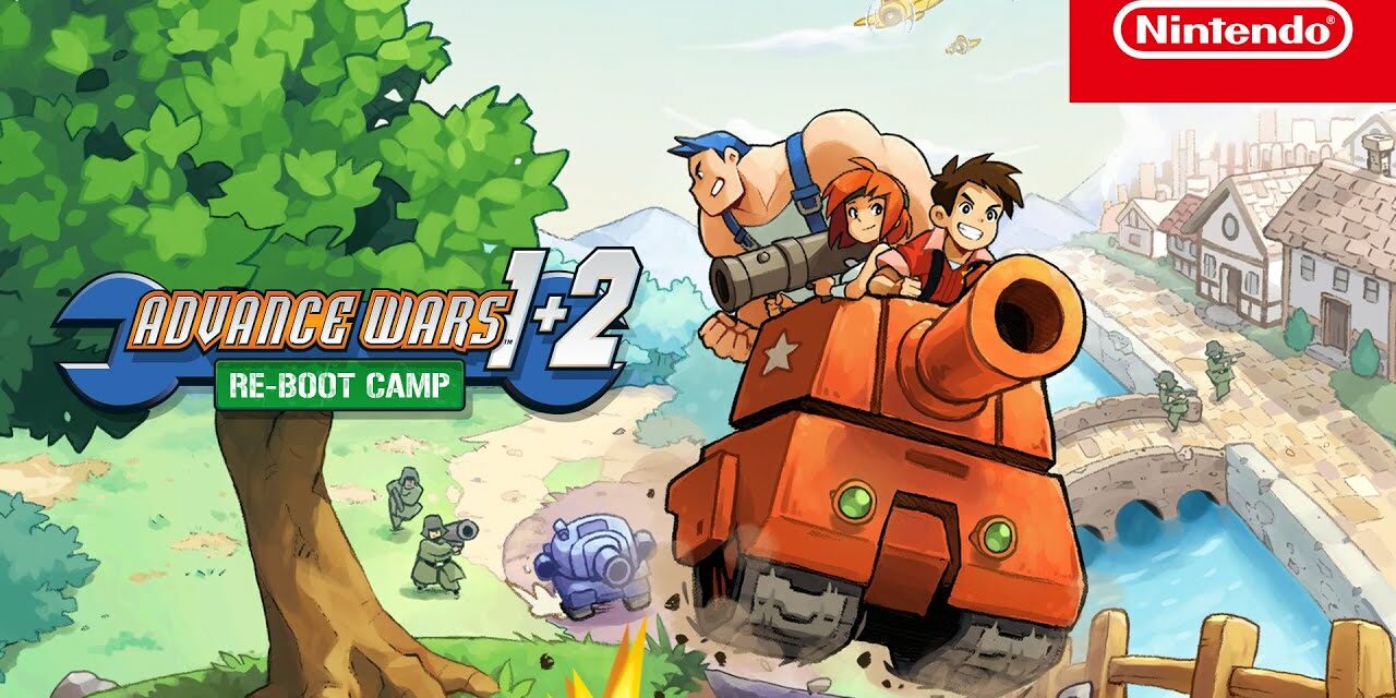 [ESTRENA] Advance Wars 1+2: Re-Boot Camp (Nintendo Switch)