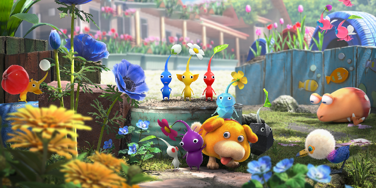 [ESTRENA] Pikmin 4 (Nintendo Switch)