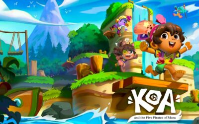 Koa and the Five Pirates of Mara