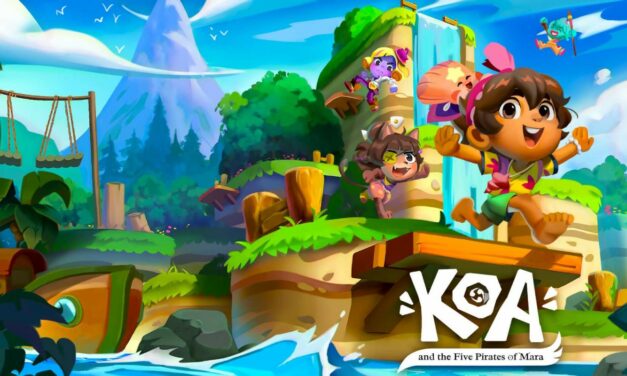 Koa and the Five Pirates of Mara