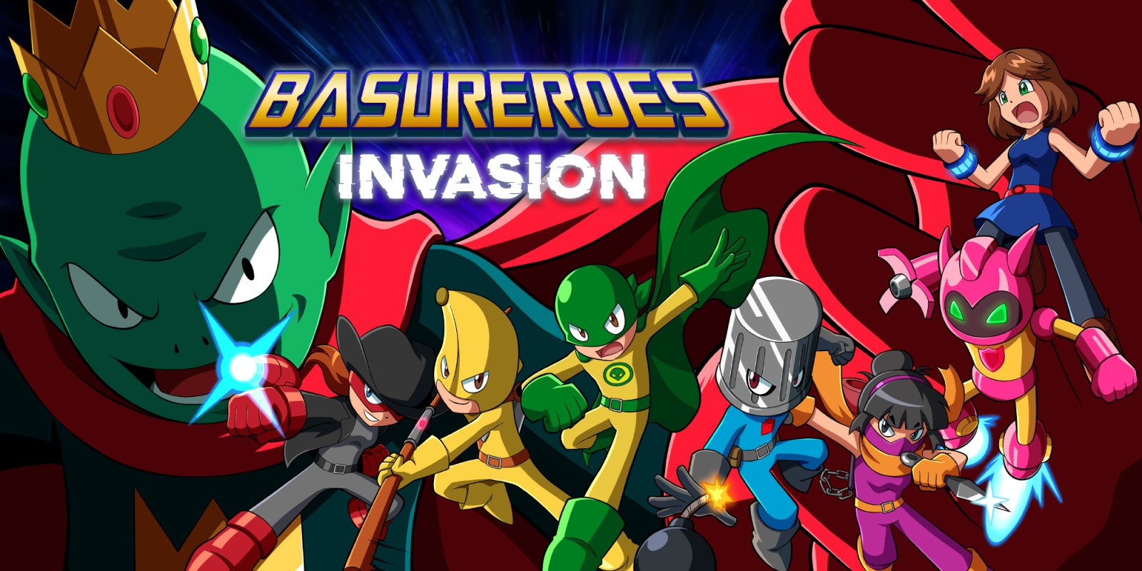 Basureroes Invasion