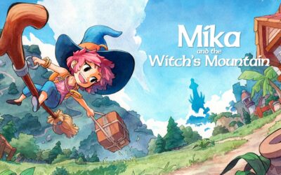Mika and the Witch’s Mountain